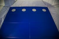 Пол ПВХ утепленный PULSAR 4Т 250*250 см с отверстиями