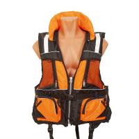 Жилет спасательный Ковчег Премиум до 120 кг (оранжевый)