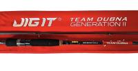 Спиннинг Hearty Rise Jig It  Team Dubna GENERATION 2 TD-802XH 2.4m 20-85gr