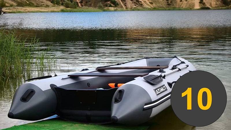 Топ 10 лучших гребных лодок