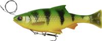Приманка Savage Gear 4D Line Thru Pulse Tail Roach Slow Sink 18cm 90gr SS Firetiger