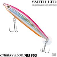 Воблер Smith Cherry Blood LL 90 S (15,7 г) 30