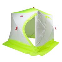 Зимняя палатка Медведь Куб 3 Лонг (2.0*2.3/1.9m) утеплённая (3-сл)