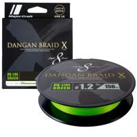 Шнур Major Craft Dangan Braid X 150m X8 Green PE#1 20lb