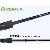 Удилище фидерное Zemex ICON Tournament Feeder 2025 12.6 ft 3.8m 90gr модель 2025