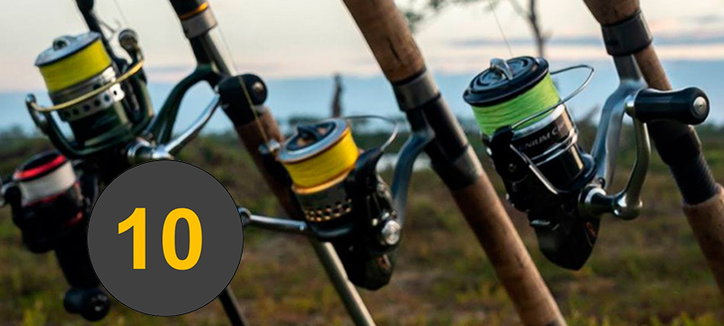 Топ 10 лучших плетеных шнуров для рыбалки