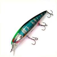 Воблер Nories LAYDOWN MINNOW MID 110 (SP) BR-227 Lock On Bleeding Oikawa