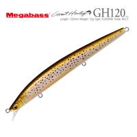Воблер Megabass GH120 FA BROWN TROUT