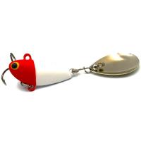 Тейл-спиннер UF-Studio Bullet 25g REDHEAD