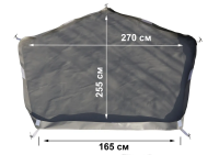 Дно гидроизоляционное Лотос 3 (255х270)