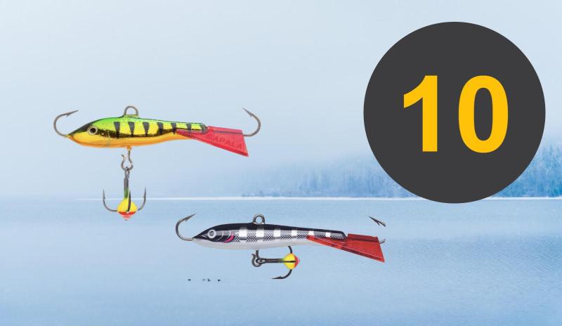ТОП-10 зимних балансиров для рыбалки