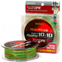 Шнур Varivas Avani Jigging 10x10 Max Power PE 300m РЕ#6 lb85