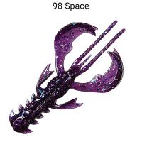 Силиконовая приманка Crazy Fish Nimble 2.5" 44-65-98-6