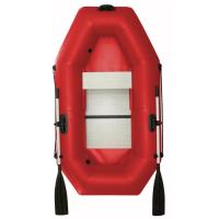 Лодка гребная Polar Bird 210 Т СС Teal Стеклокомпозит (красный)