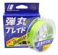 Шнур Major Craft Dangan Braid X4 Green 150m PE#2 30lb