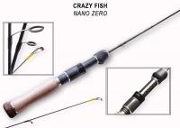 Спиннинг Crazy Fish Nano Zero NSR582S SXUL 1.72m 0.2-1.5gr