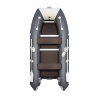 Лодка ПВХ Таймень LX 3600 СК Графит/светло-серый