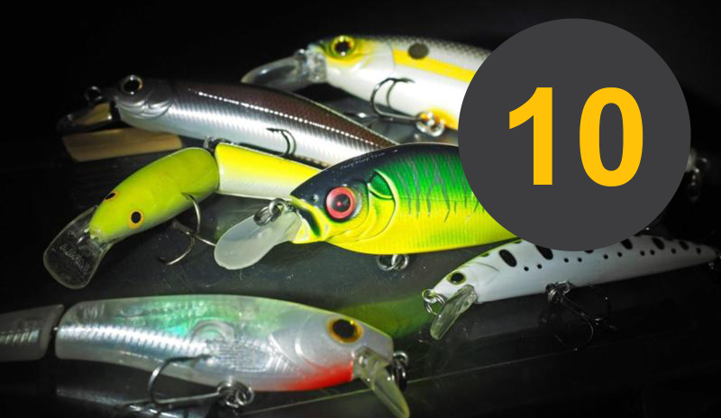Топ 10 лучших воблеров на судака
