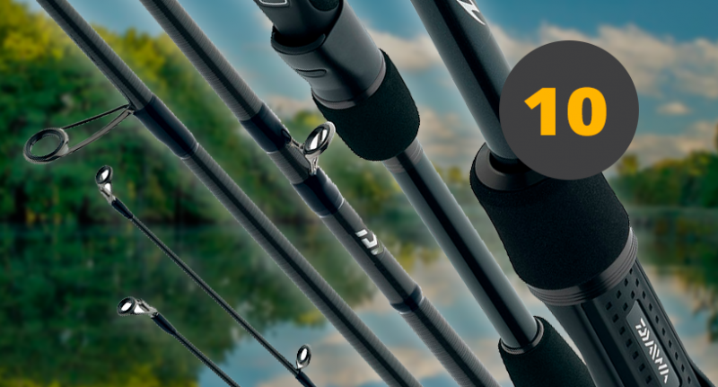 10 лучших спиннингов