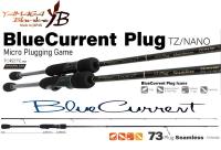 Спиннинг Yamaga Blanks BlueCurrent TZ 73/TZ Nano Plug Seamless 2.22m 1.5-6gr