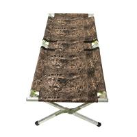 Раскладушка алюминиевая Медведь (200*75*45 см) утеплённая 3х слойная