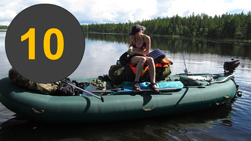 Топ четырехместных лодок ПВХ