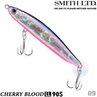 Воблер Smith Cherry Blood LL 90 S (15,7 г) 09