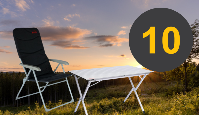 Топ 10 раскладной кемпинговой мебели