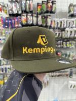 Бейсболка Kemping.by хаки / прямой козырёк