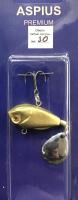 Тейл-спиннеры Aspius 30gr (золото)