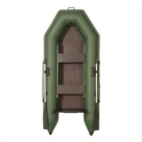 Лодка моторная Лоцман Стандарт 260 ЖС (зелёный)