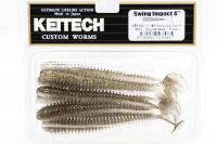 Keitech Swing Impact 4.5“ 417T Gold Flash Minnow