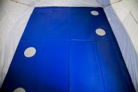 Пол ПВХ утепленный PULSAR 4Т long 250*310 см с отверстиями