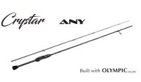 Спиннинг Crystal 61 ANY Clear Blue 1.85m 0.3-4gr
