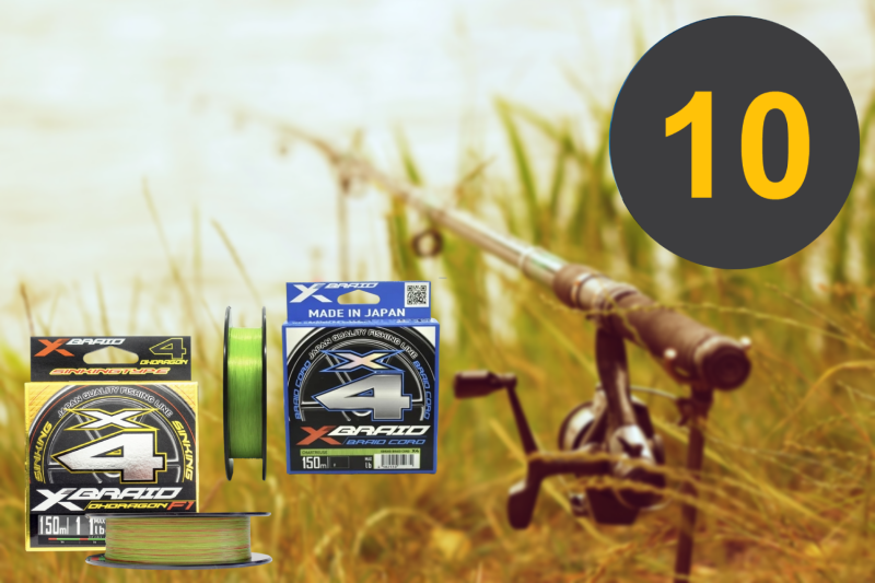 Топ-10 плетеных шнуров с максимальной износостойкостью