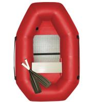 Лодка гребная Polar Bird 190 Т СС Teal Стеклокомпозит (красный)