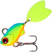 Тейл-спиннер Narval Buzzing Bug 10gr #001-Blue Back Chartreuse