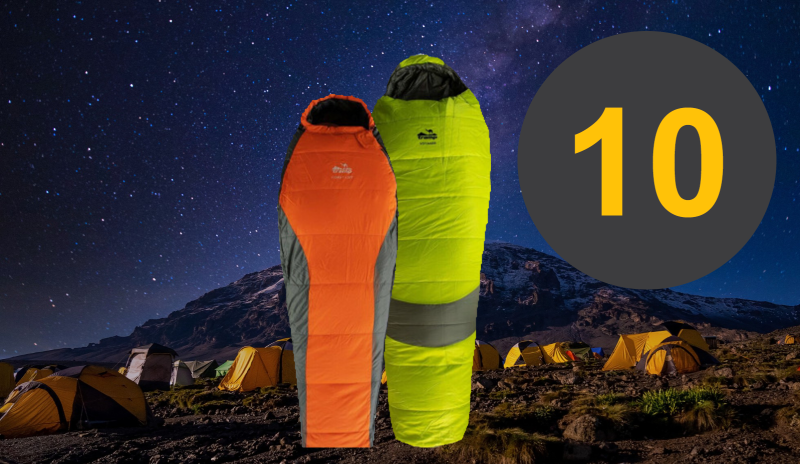 Топ 10 спальных мешков-коконов 