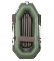 Лодка гребная Лоцман Стандарт 220 ВНД (зелёный)
