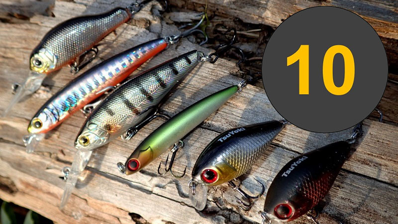 Топ 10 воблеров на окуня
