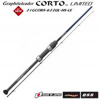 Спиннинг Graphiteleader Corto LIMITED 21GCORS-622UL-HS-LE 1.88m MAX 2 gr