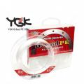 Шнур YGK G-Soul PE 150m White