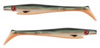 Силиконовая приманка Strike Pro Pig Shad Tournament #C099 Smelt (2 шт.)