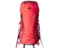 Рюкзак туристический Tramp Floki 50+10 л (красный)