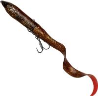 Силиконовая приманка Savage Gear 3D Hard EЕL V2 Tail Bait 17cm 50gr SS Motor Hot Tail