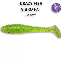 Силиконовая приманка Crazy Fish Vibro Fat 2.7" 1-71-20-6