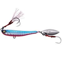  Тейл-спиннер Megabass Makippa 10gr Blue Pink