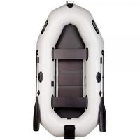 Надувная лодка BARK B-250CN (Светло серая)