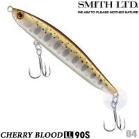 Воблер Smith Cherry Blood LL 90 S (15,7 г) 04