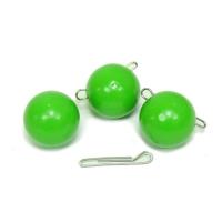 Разборная Чебурашка Тула 45 gr зелёный (1шт)